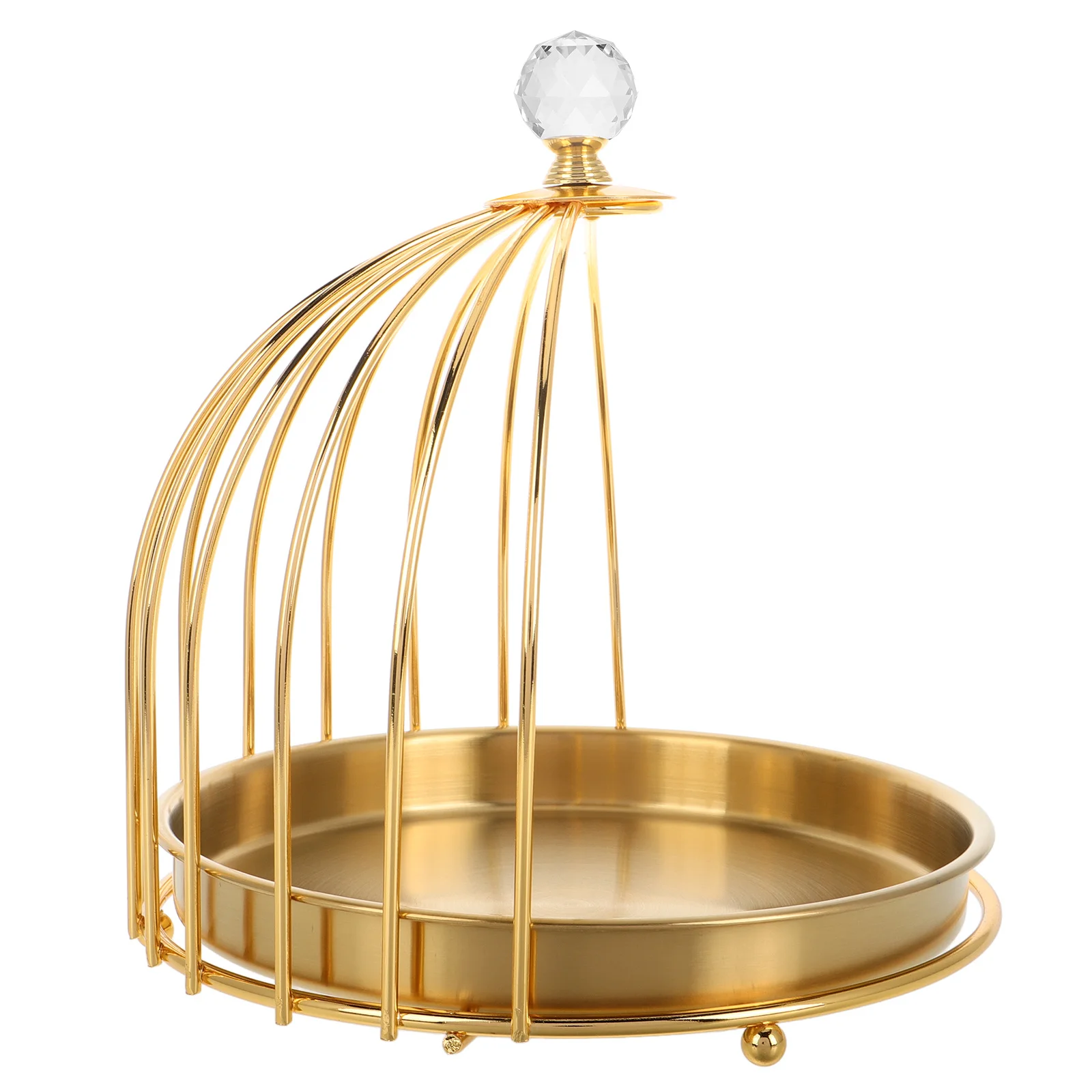 

Food Display Rack Birdcage Tray For Party Serving Platters Dessert Table Catering Snack Container Cake Stand Fruit Platter