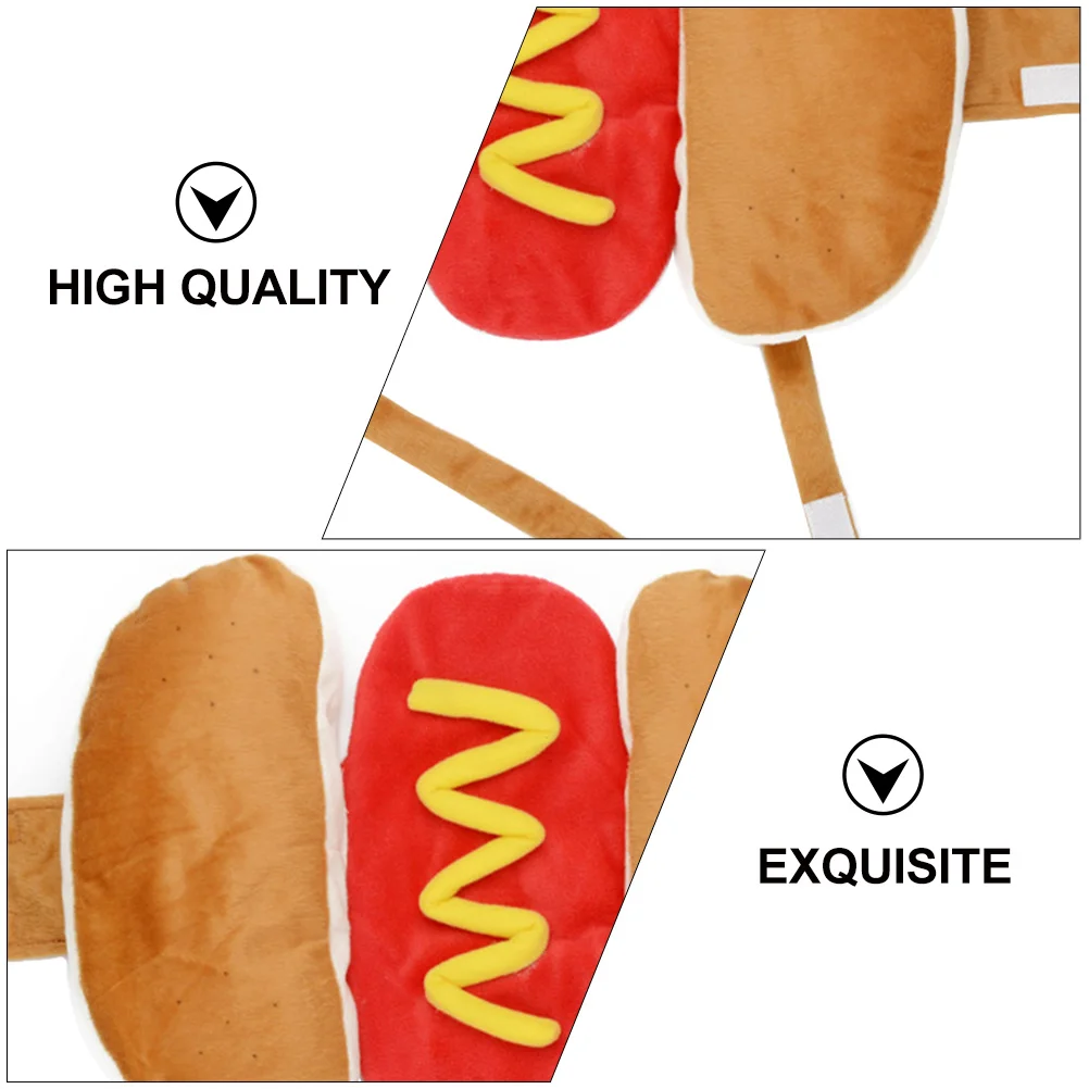 

1pc Lovely Pet Festival Costume Decorative Clothing For Cat Dog Creative Warm Christmas Party Wear Cosplay Outfit Gift