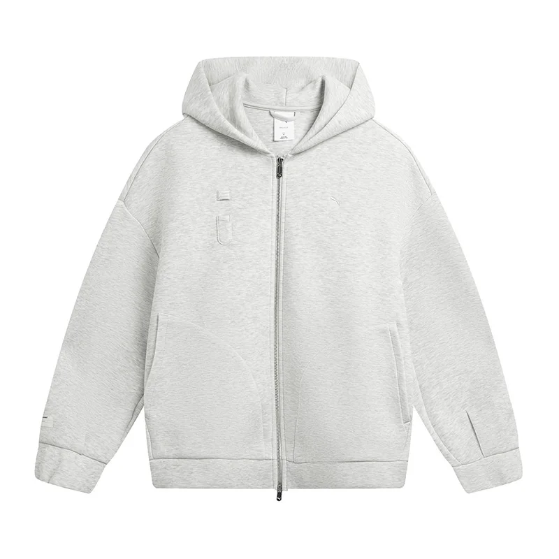 

Мужская и женская спортивная повседневная вязаная куртка Puma Black Label 63346561