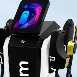 

HIEMT 6500W RF 15T 200HZ MYOSLIM Body Shaping Machine Muscle Growth Fat Burn High-Intensity Electromagnetic Stimulator