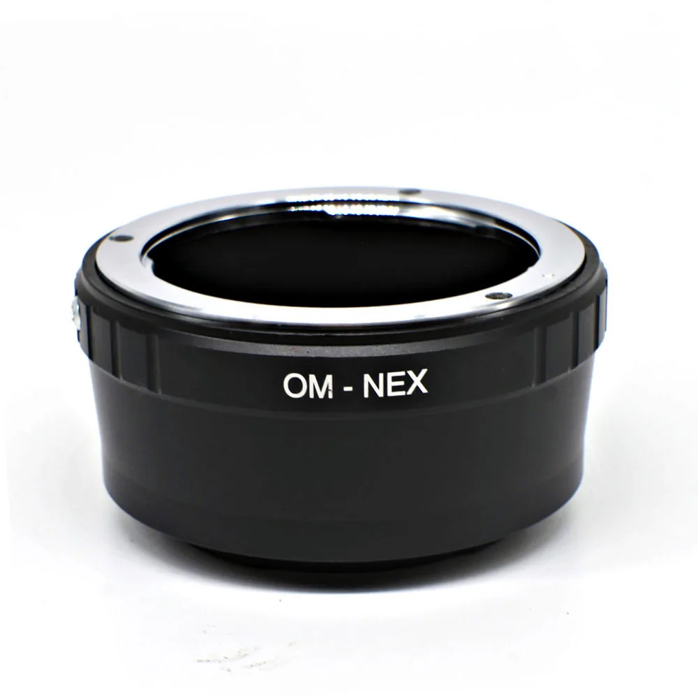 OM-NEX Adapter For Olympus OM Lens to Sony E mount Camera NEX-7 A6000 A5100 A6300 A6500