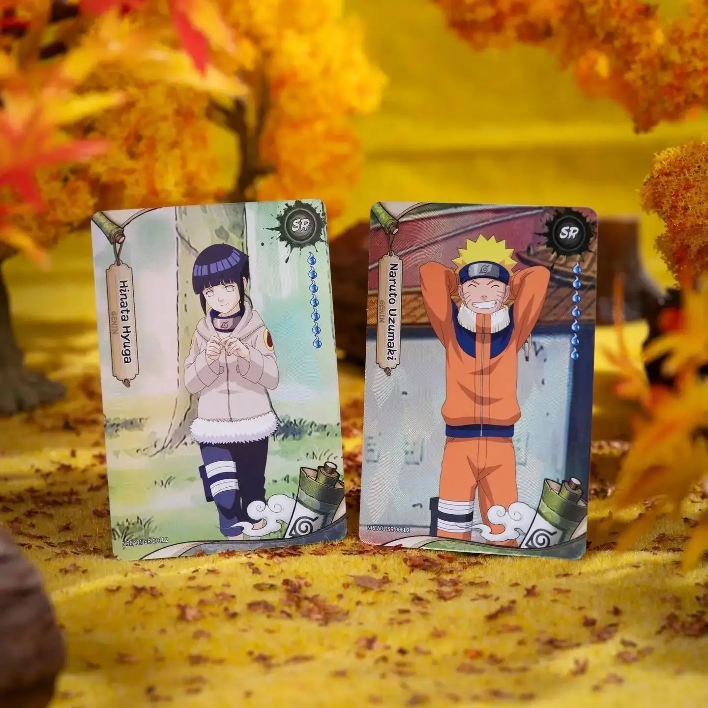 Genuine KAYOU Official Naruto Collectible Trading Cards Platinum