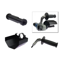 Poignée de Protection de tige de connexion de polisseuse d'angle pour roue de polissage de tambour de 110-120x100x19mm