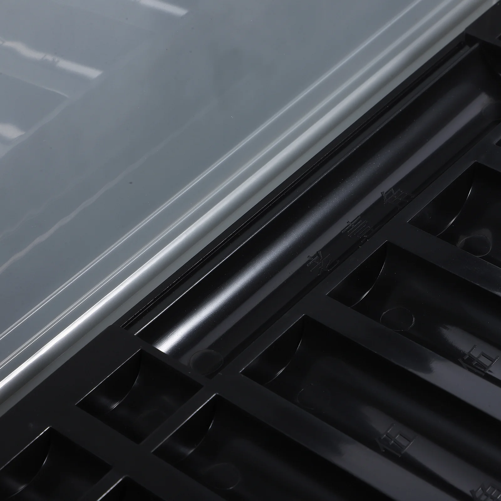 Household Coin Case Pe Material Fine Craftsmanship Long-Term Use Cashier Gift Multi-Grid Storage Box Wear-Resistant