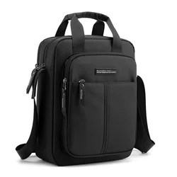 Alta qualidade saco do mensageiro dos homens de negócios casuais bolsa de ombro moda bolsa masculina à prova dwaterproof água bolso hombre