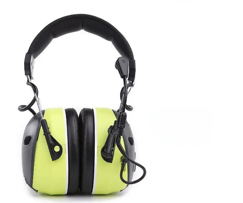 Wholesale of LPC51 Electronic Hearing Protection with Wireless Soundproof Earmuffs by Manufacturers Industrial Labor protection