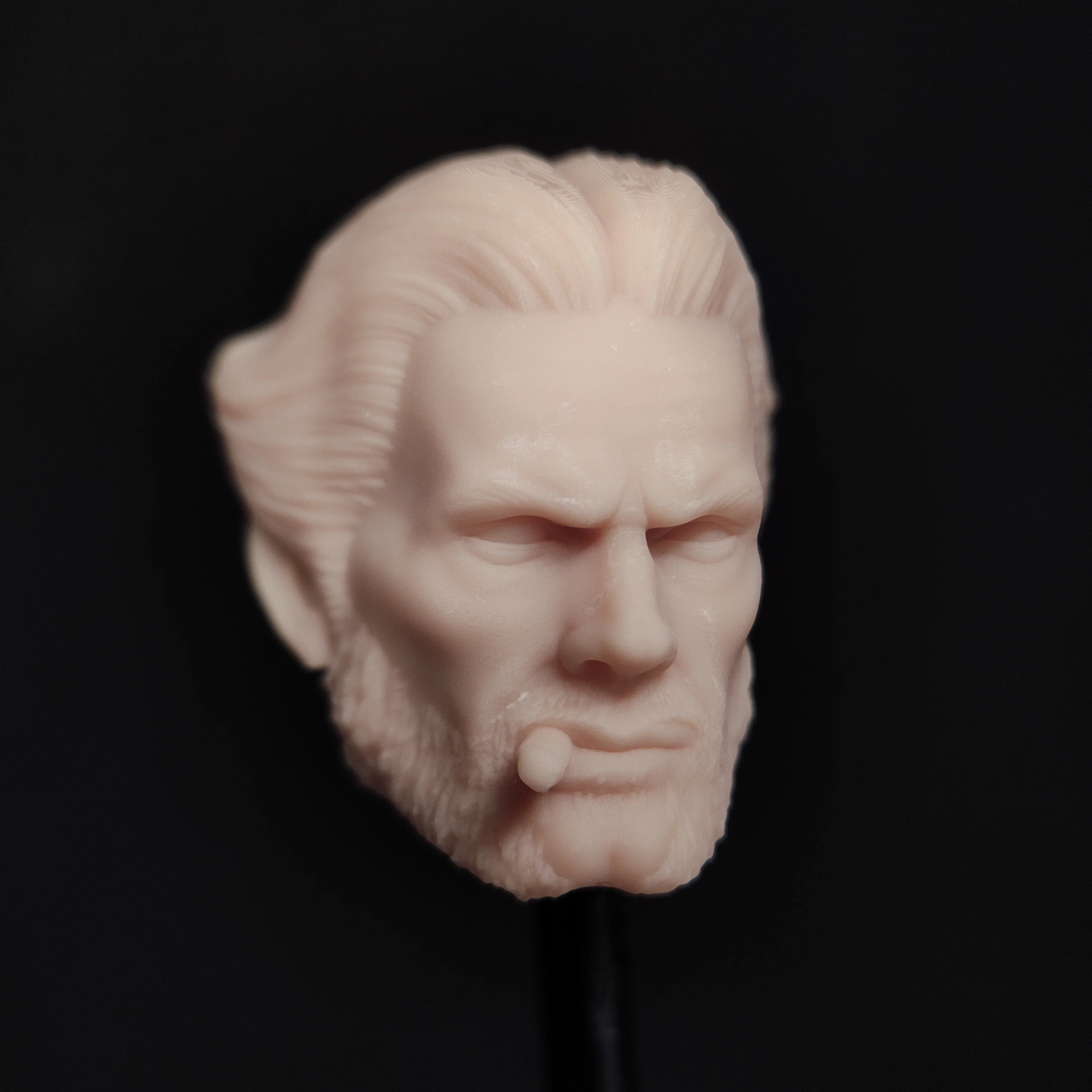 

HL1994 DIY Индивидуальный масштаб 1/18 1/12 1/10 Logan H Wolf Неокрашенная голова для 3,75 "6" 7 "фигурки SHF ML Mafex Mez NECA Mcf
