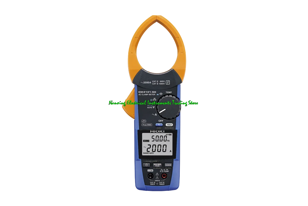 HIOKI CM4141-50 AC True-RMS Clamp Meter, 2000A 55mm Jaw Replace  CM4141-30/CM4372-30