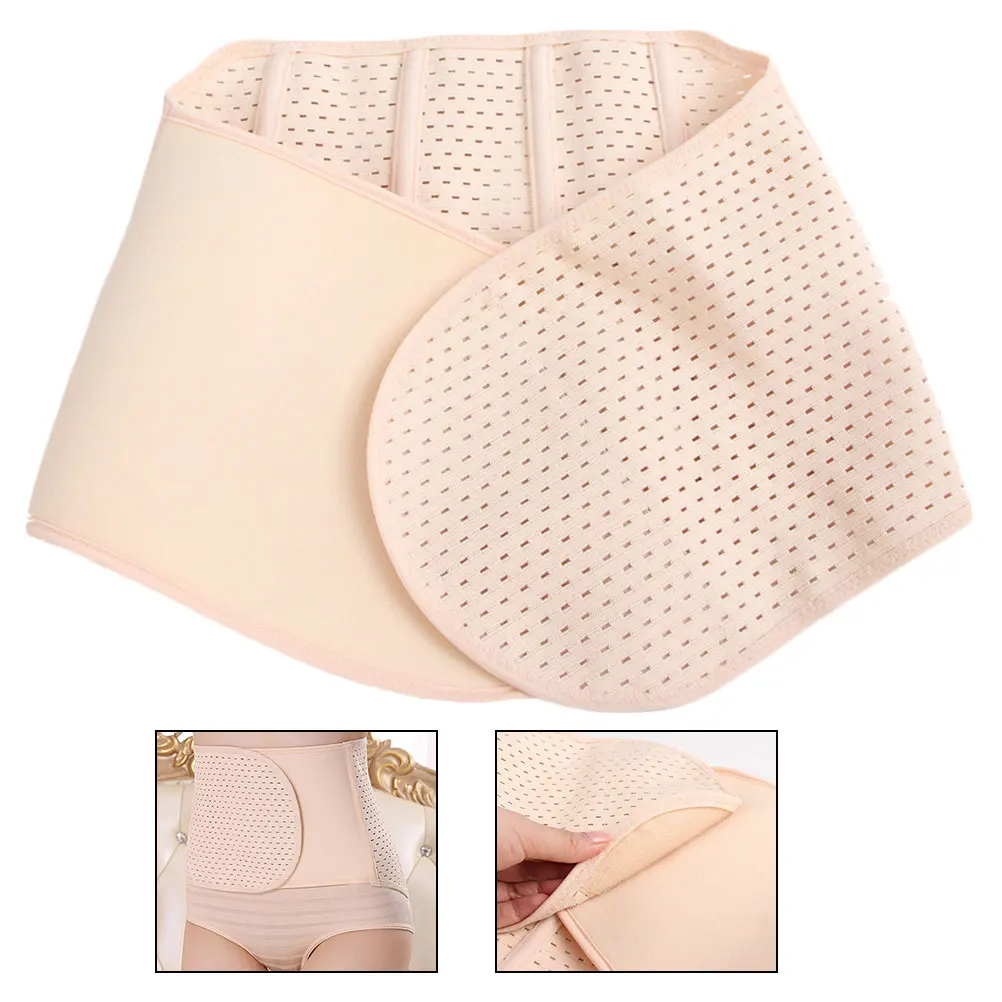 

Postpartum Belly Belt Women Shapewear High Elasticity Pregnancy Girdle Support Cincher Body Shaper Slimming Corset Maternity