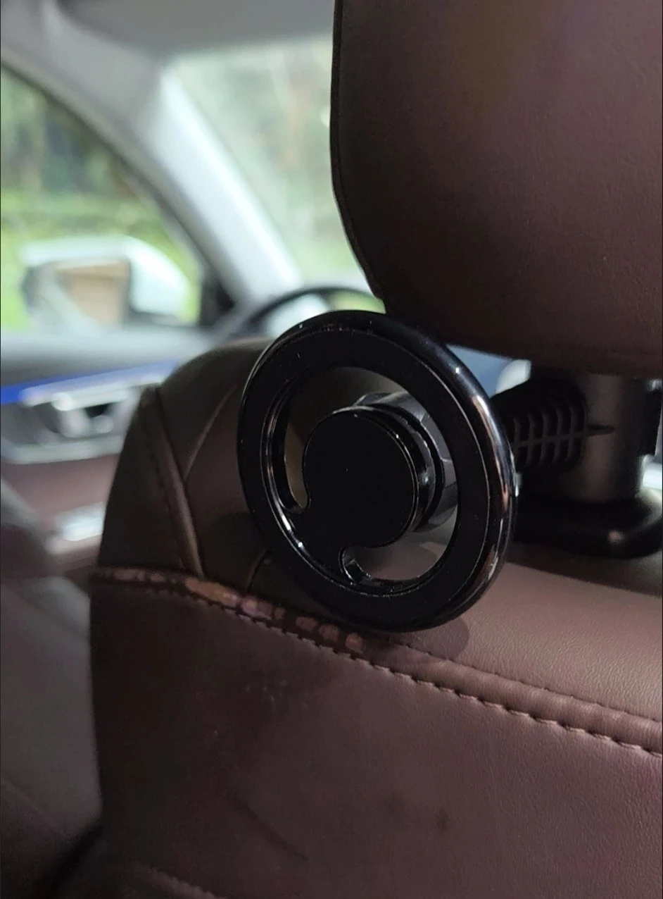 

Магнитная присоска, новый держатель для мобильного телефона на заднем сиденье, навигационный кронштейн, поддержка магнитного присоска на заднем сиденье Magsafe