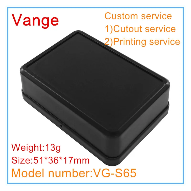 Vange cable project box 51*36*17mm ABS plastic junction box diy