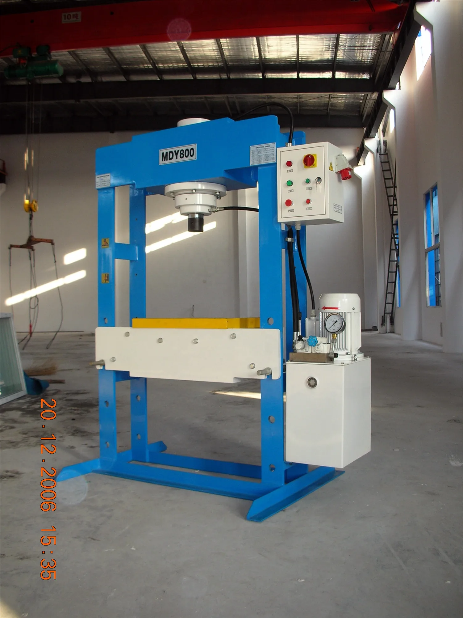 

Gold Seller Frame Type Gantry Forging Press Molding Machine Small 30 Ton 60 Ton Metal Press H Frame Hydraulic Press