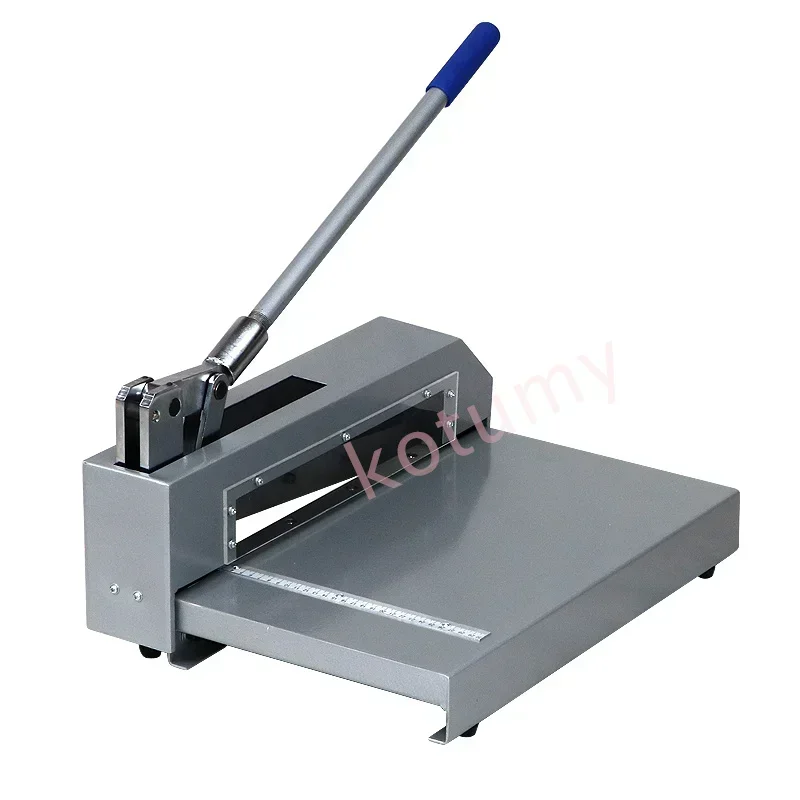 Heavy Duty Manual Metal Steel Paper Cutting Machine XD-322 Aluminum Sheet Cutter Guillotine Paper Cutter Cutting Machine