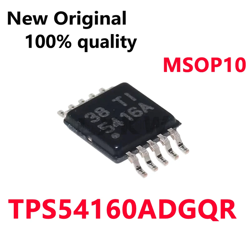 10/PCS New 54160A TPS54160ADGQR MSOP10 1.5A Voltage Reduction Converter Chip In Stock