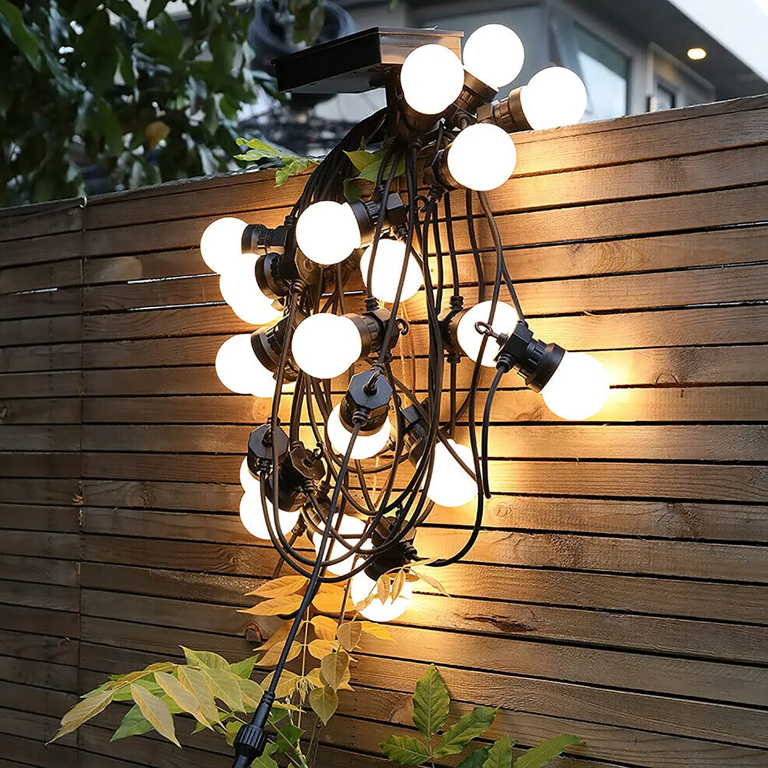 G40 Frosted Mini Globe LED Bulbs 1.5W E26 E27