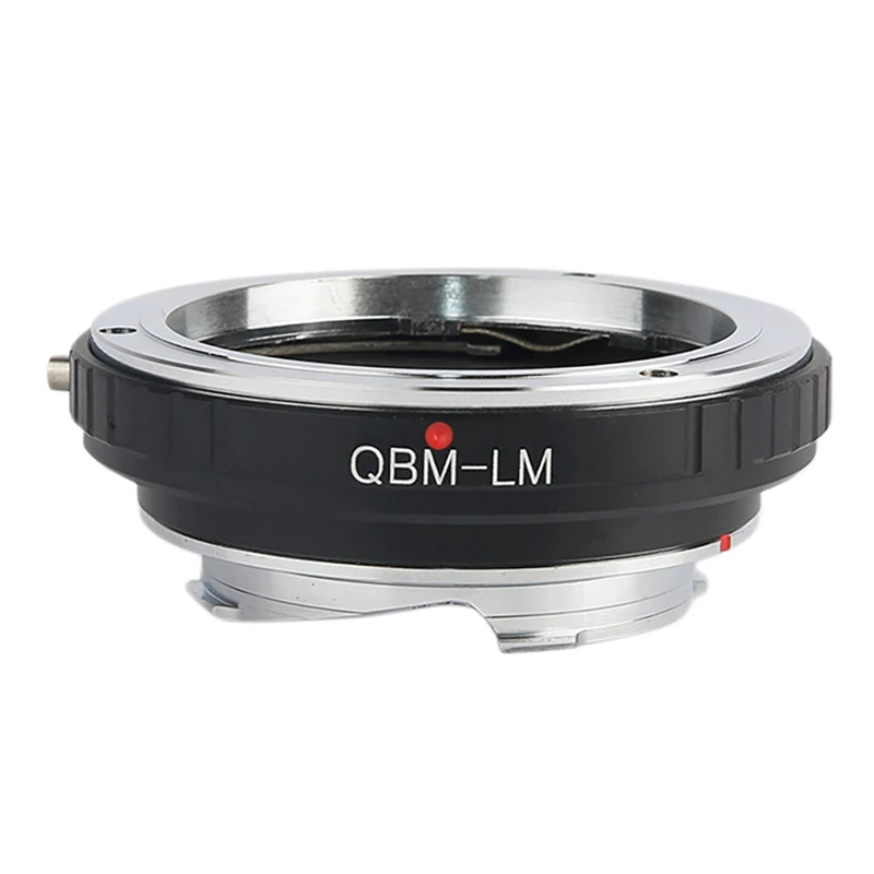 Bague d'adaptation d'objectif QBM-LM pour objectif ROLLEI Rollei QBM vers Leica