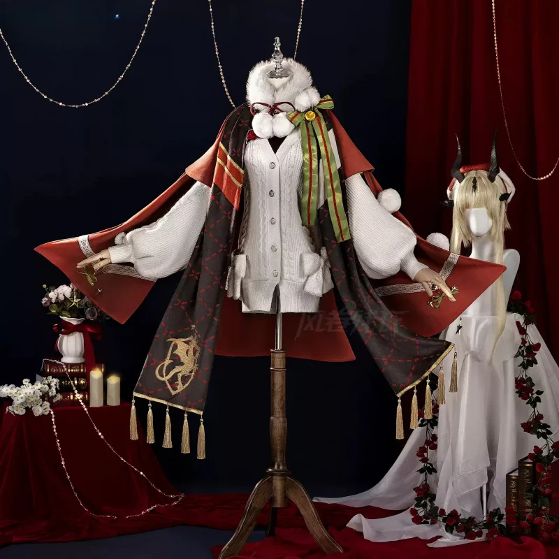 

Game Arknights Reed Cosplay Costume Full Set Uniform Role Play Halloween Carnival Party Outfit for Women COSFun