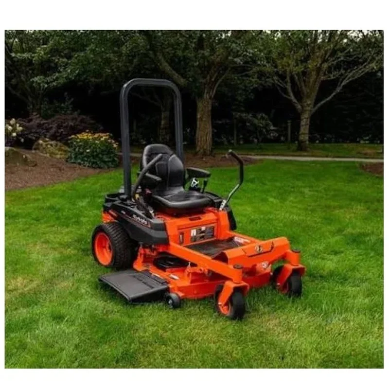 Durable Industrial Z242KW-48 2-Stroke 48-Inch Zero Turn Riding Lawn Mower Garden Landscaping Maintenance