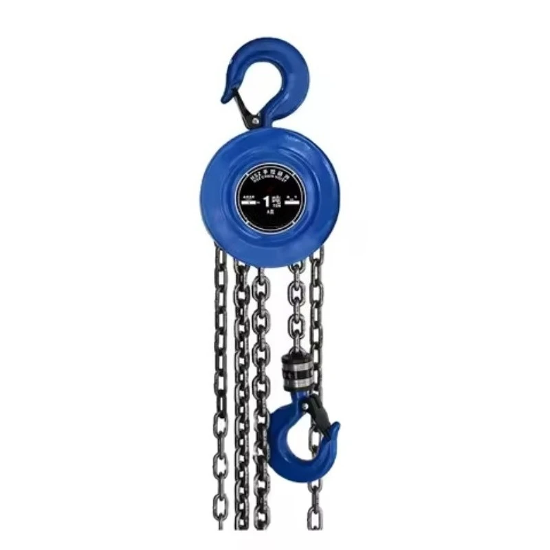 

Manual Chain Hoist 1T 2T Capacity Double Brake System G80 Alloy Steel Construction For Industrial Lifting