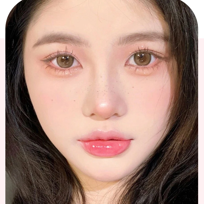 أرنب تغيير لون أحمر الشفاه غير عصا كوب هلام أحمر الشفاه ترطيب ترطيب تغيير لون الشفاه بلسم تغيير دافئ بلسم الشفاه #4