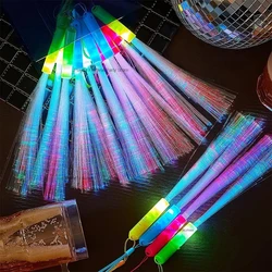 1pc Fiber Optic Wands Glow Wands LED Wand Light Up Fiber Optic Birthday Wedding in Dark Party Concerts Clubs Glow Props