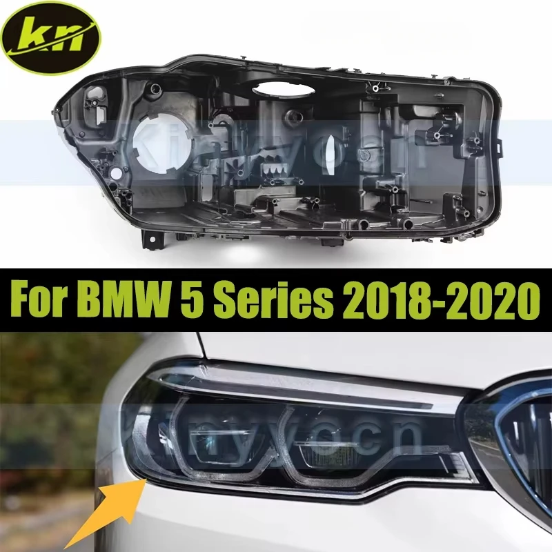 

Крышка основания фары с высокой конфигурацией для BMW 5 серии G30 G38 525i 530i 540i 2018-2020, задний дом фары