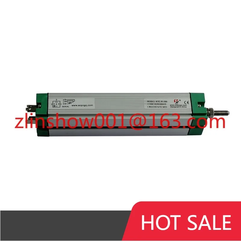 

50mm resistive electronic ruler linear potentiometer position sensor for injection molding machine