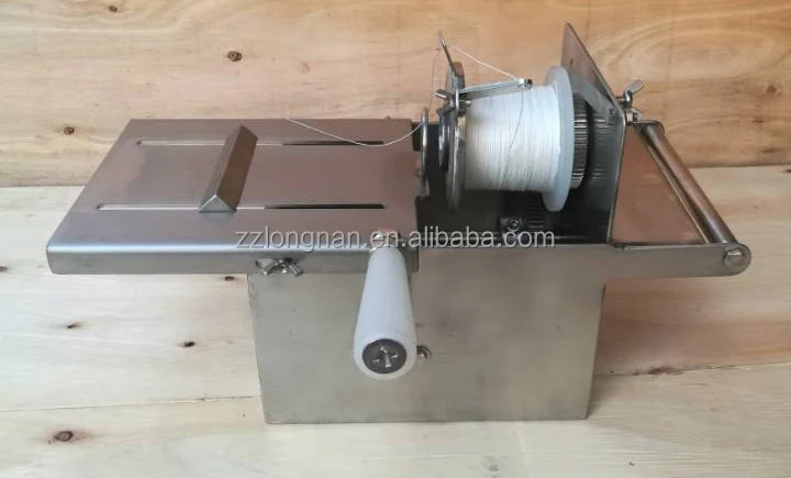 Faster And More Convenient Manual Sausage Linker Tie/Sausage Binding Twist Machine For Sale