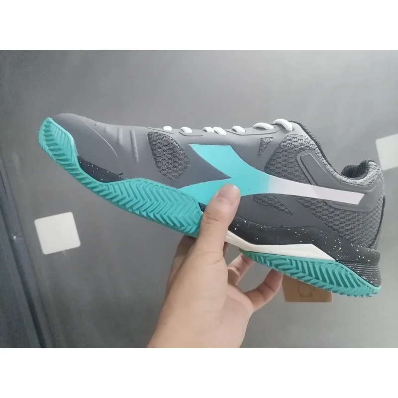

Original Brand Professional Tennis Trainers Shoe Designer Spring/Autumn Badminton Gym Shoe Top Quality Indoor Court Shoe 40-45