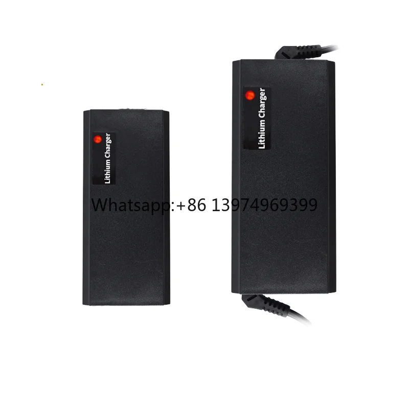 60V 6A Li-ion Battery Charger E-bike Fast Charging