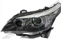 

BA63127177751 headlight left BI XENON E60 LCI