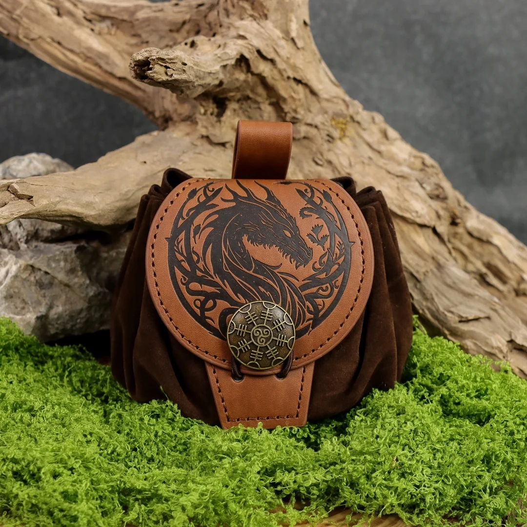 Tas Pinggang Motif Naga Abad P - Costumes ulasan dan harga