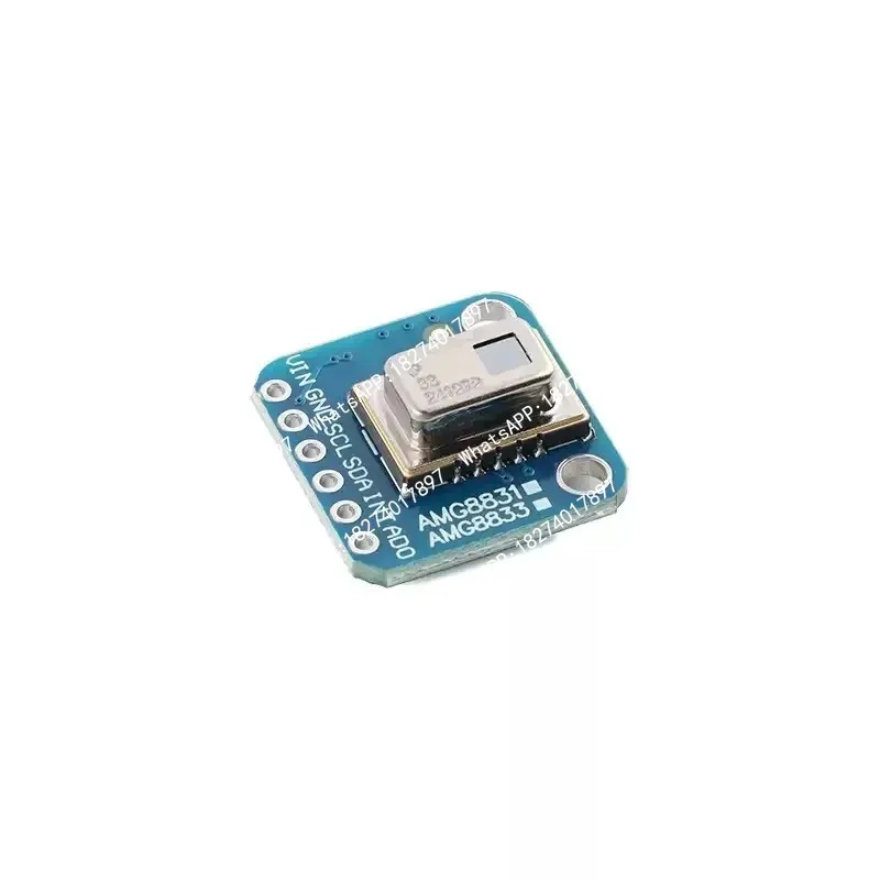 AMG8833 IR Thermal Imaging Sensor Module 8x8 Grid Temperature Measurement