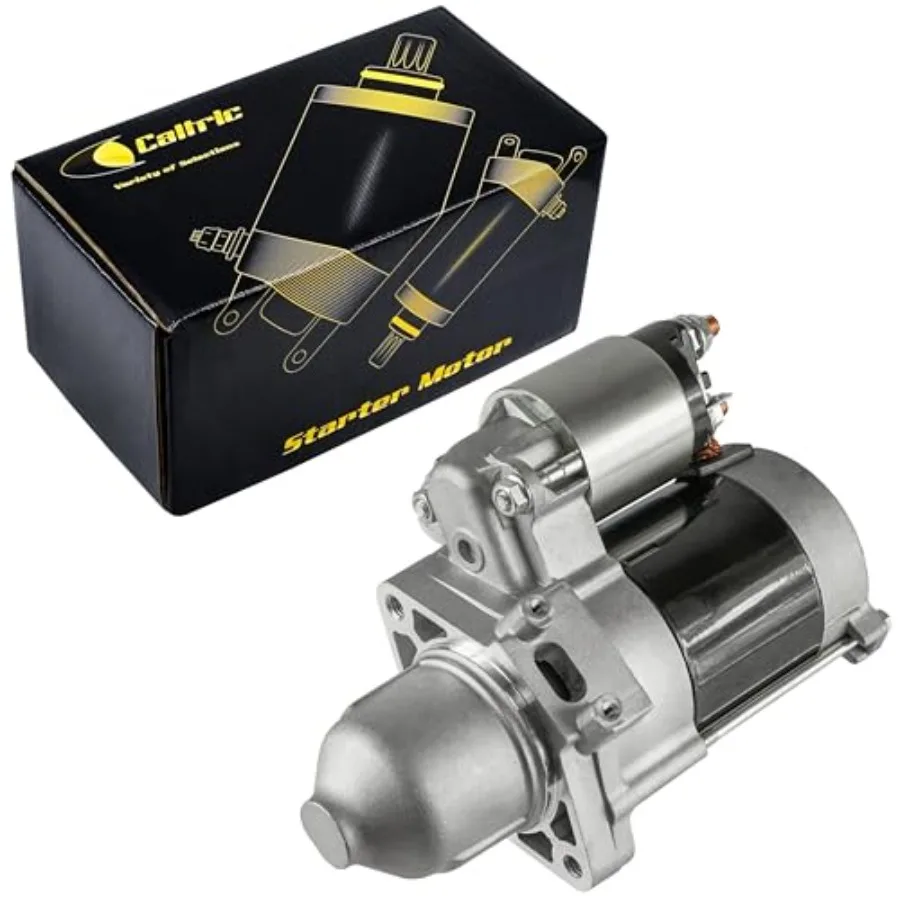 

Starter Compatible with Kawasaki 211637021 211637025 211630755 211630757 999966121 for Motorcycle Engine Starting System High P