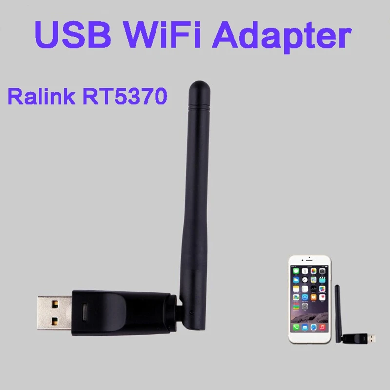 USB WiFi Dongle Adapter RT8188 Wireless 2.4G Lan Receiver Transmitter Ralink8188 Chip 150Mbps Ethernet Card Dropshipping