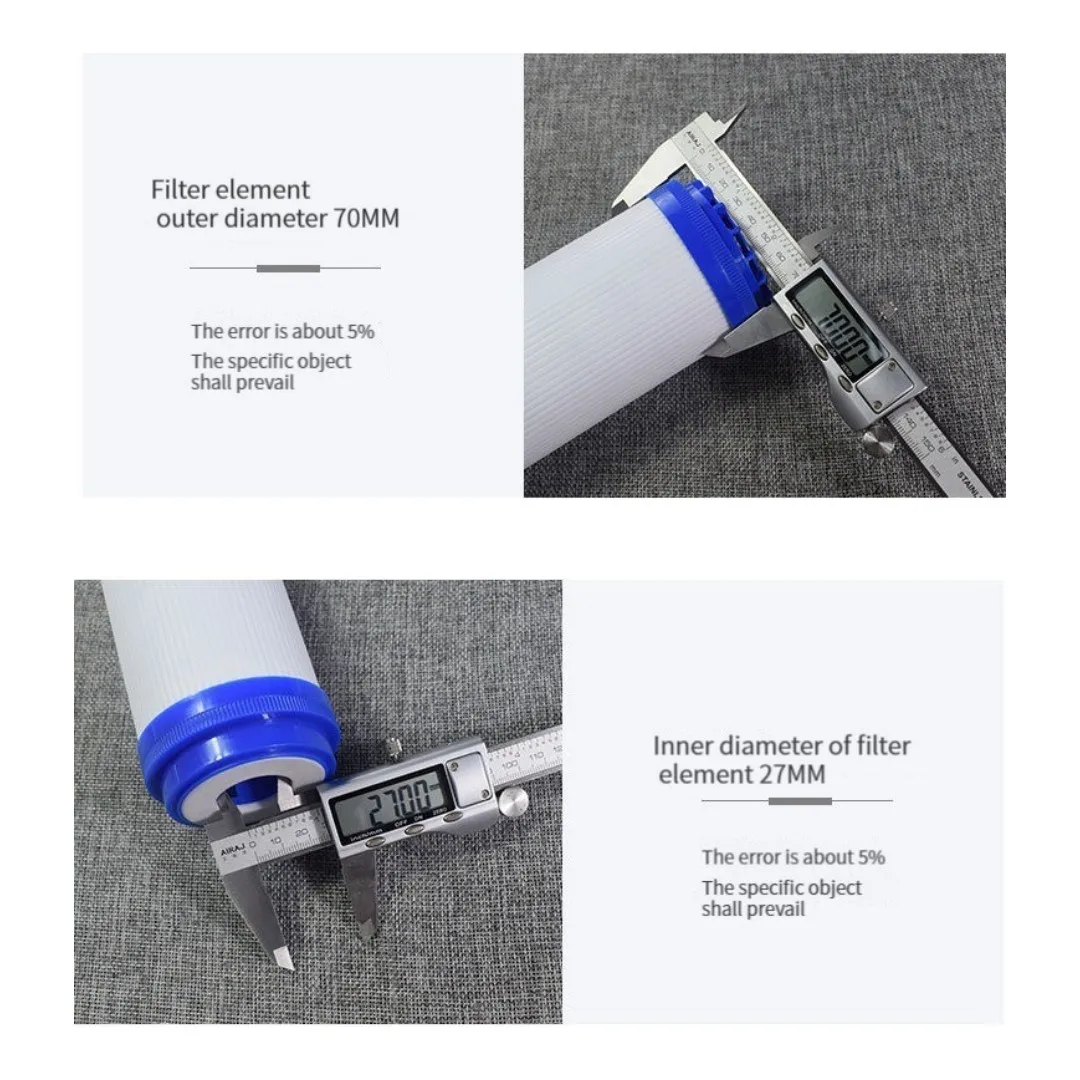 10 inch UDF GAC Granular Activated Carbon Water Filters Replacement Kitchen Drinking Water Purifier Filter Treatment System