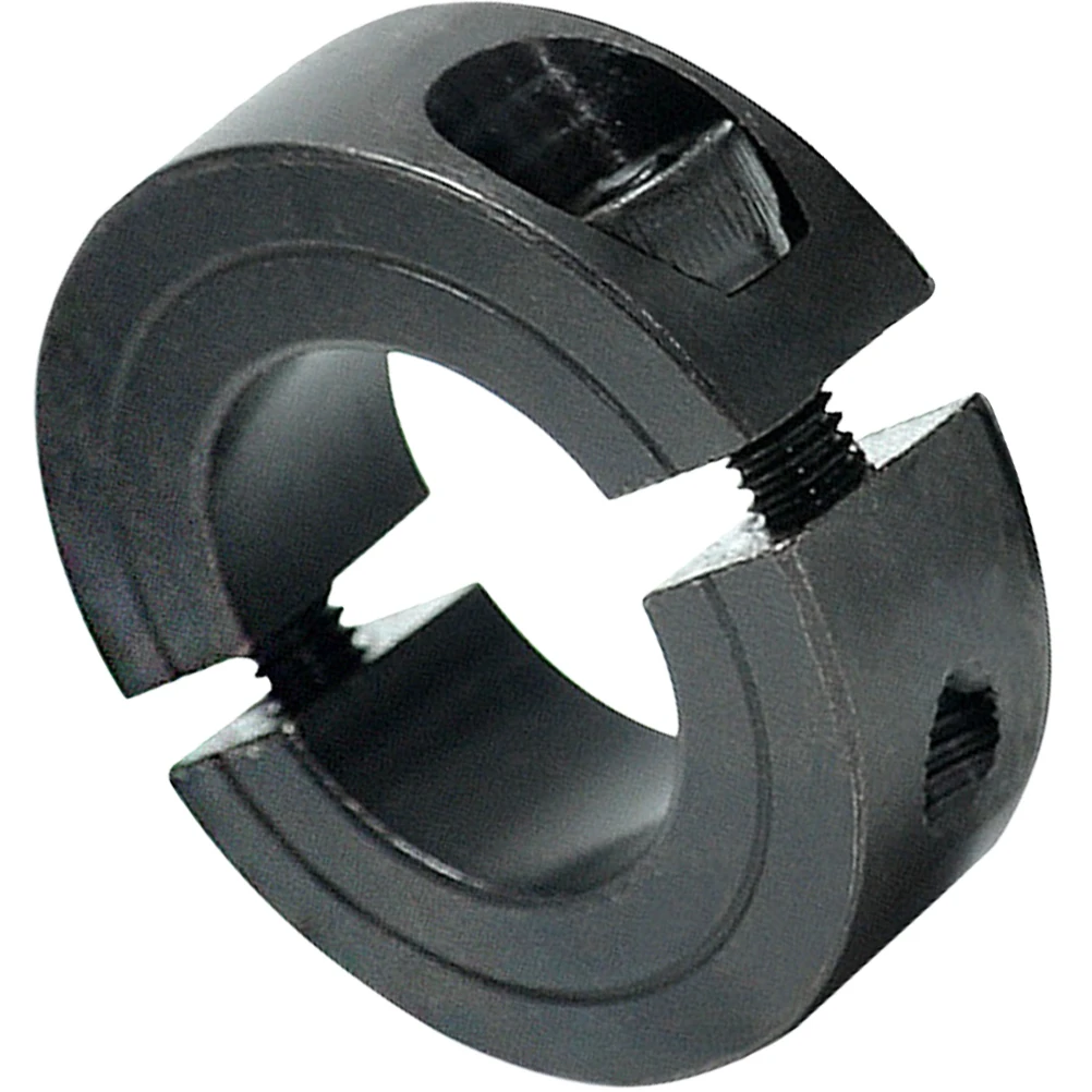 

Fixed Ring Optical Locking Sleeve Clamping Shaft Collar Split Steel Bearings Hardware High Grade Steel Anti Rust Oil
