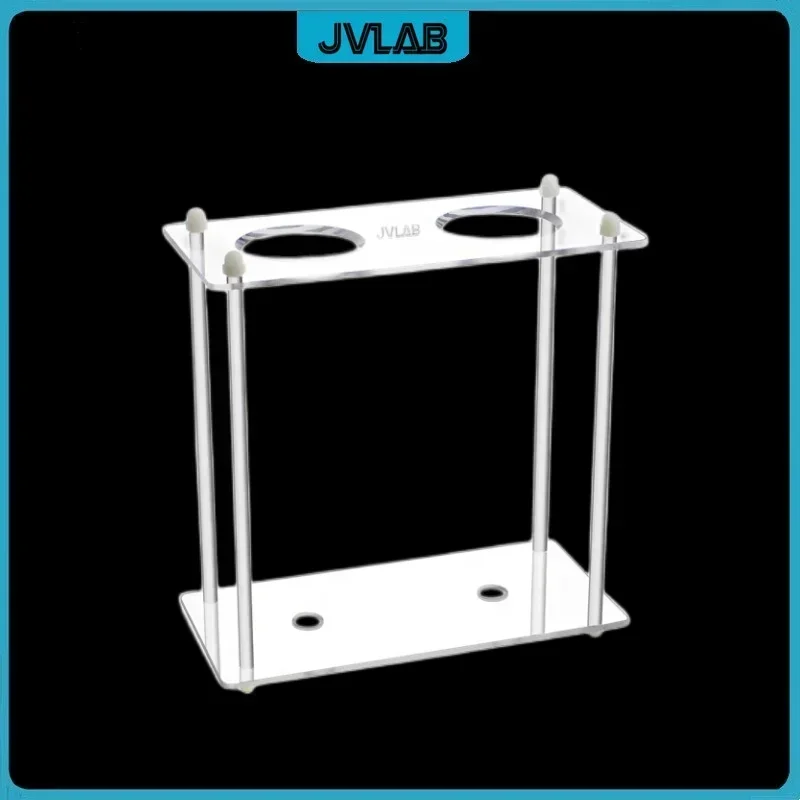 PMMA Sedimentation Rack Imhoff Sedimentation Cone Holder Plexiglass Rack Without Imhoff Tube 1/PK