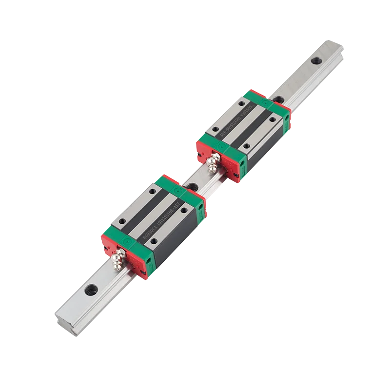 C5 class 2pcs HGR20 Linear guide Rail+4PC HGH20CA Carriage+1PC SFU1605 Ball Screw+BK/BF12 End Support+Coupling+Nut Housing Set