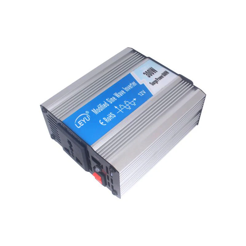 CEได้รับการอนุมัติHome Application Off Grid 300W 12V To 220V Mini Modified Sine Wave Dc/Ac power Inverterอินเวอร์เตอร์พลังงานแสงอาทิตย์Made In China