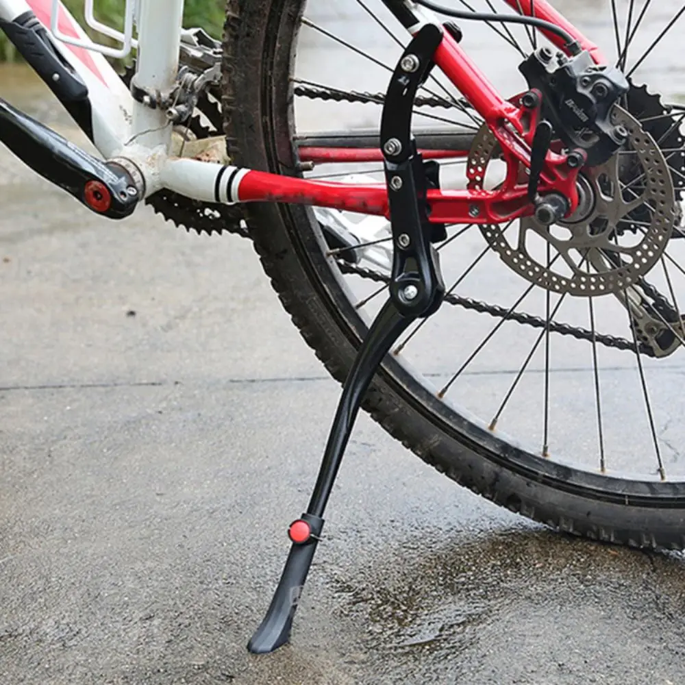 

Support Aluminum Bicycle Kick Stand Single Rear Bicycle Support Adjustable Side Support Mountain Bike