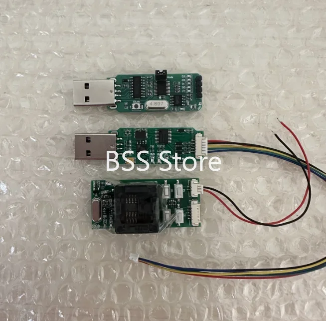 

Rolling Code Decoding Keeloq Hcs301 Development Board, Learning Board, Standard Mode STM8S103 Module