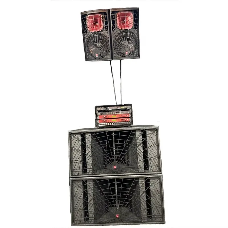 Double 18 Inch Club Bass Professional Sound for Stage Club Performance