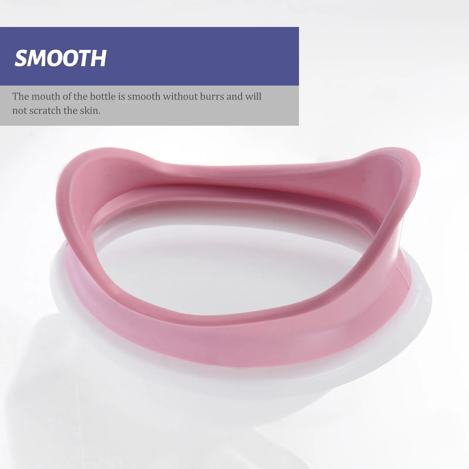 

Portable Female Female Urinal Durable Smooth Mouth Easy Clean Home Hospital Patient Care Urine Barrel