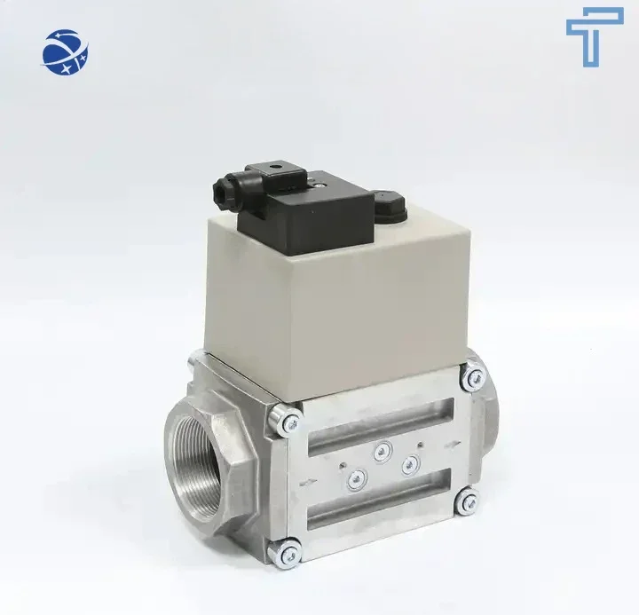 110v solenoid valve double coil gas solenoid valve Expert China Supplier lpg gas solenoid valve Dual Modular