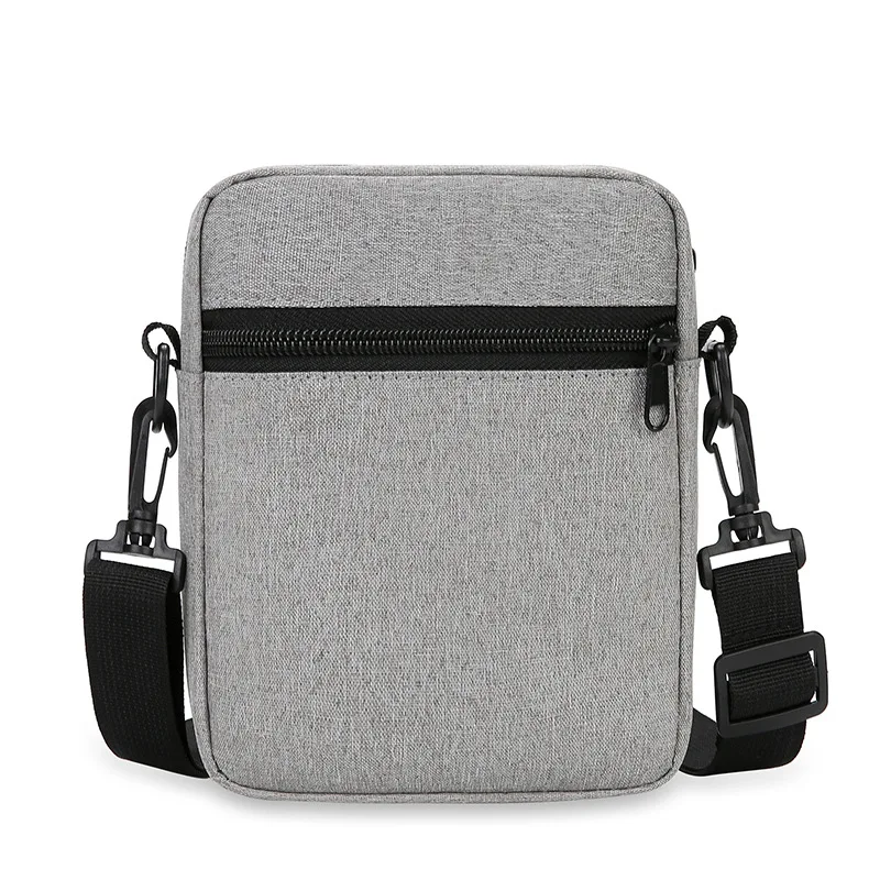 Men's Shoulder Bag, Fashionable Oxford Cloth Men's Bag, Lightweight Sports Crossbody Bag, Mobile Phone Mini Shoulder Bag