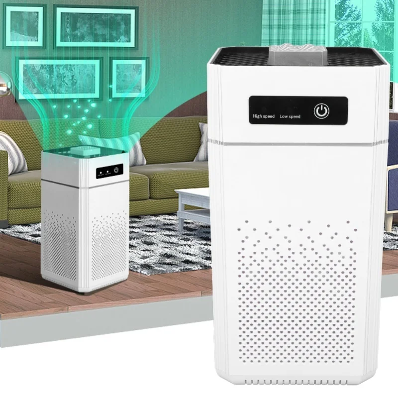 Indoor Air Purifier Negative Ionic Odor Removal Multi Functional Home Deodorizer Purifier