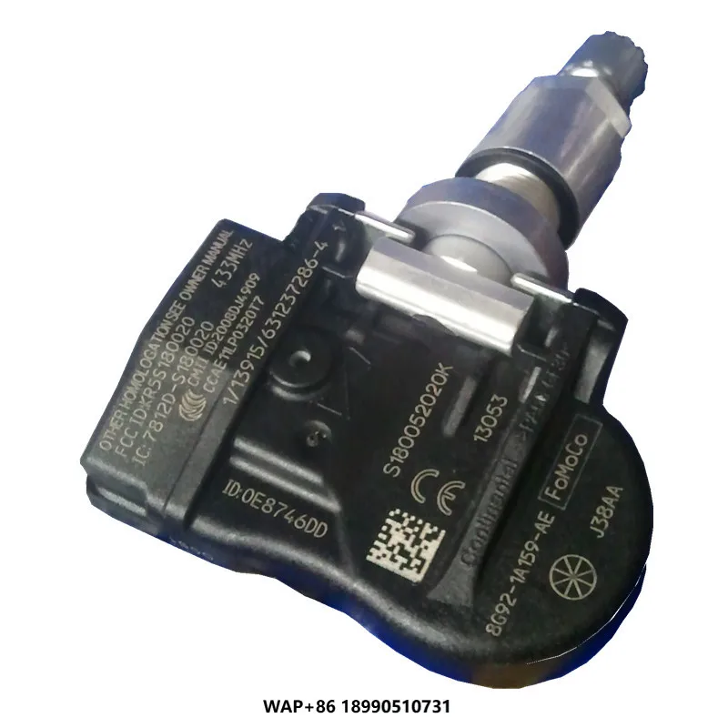 

Original Auto Tire Pressure Sensor with TPMS Display and Alarm ForVolvo Temperature Sensor Car Monitoring Adaptation