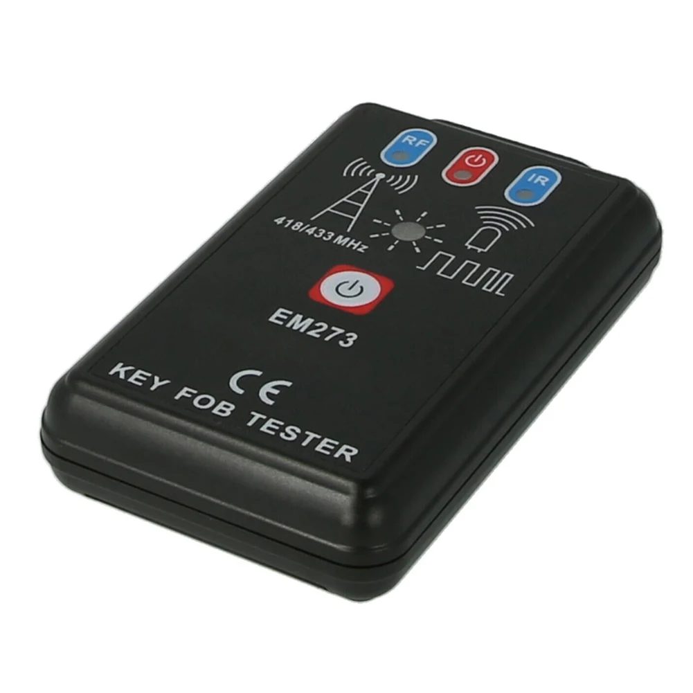 Vehicle Key Finder Key Tester Key And Remote Control Testing 9V Battery Not Included Compact Size Design Diagnose Key Faults