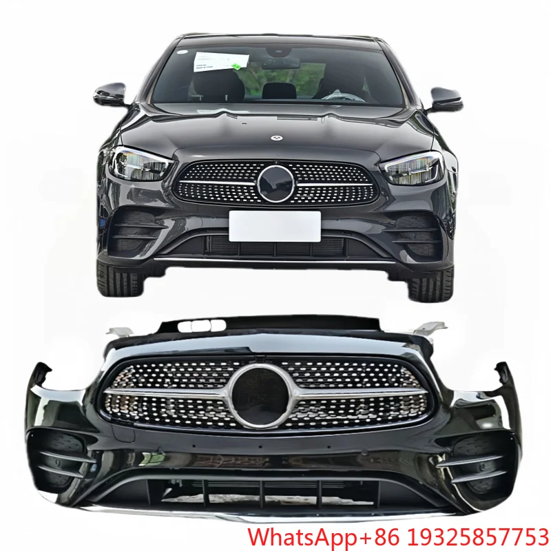 High Quality Front Bumper for -E-Class W213 Hot Sale Model E260 E300 E300L